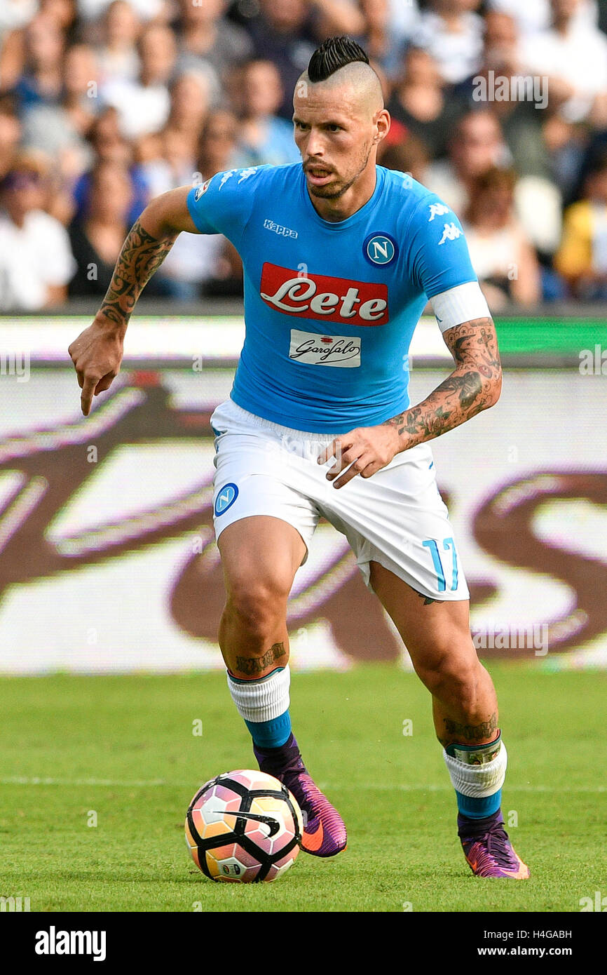 Marek hamsik roma hi-res stock photography and images - Alamy
