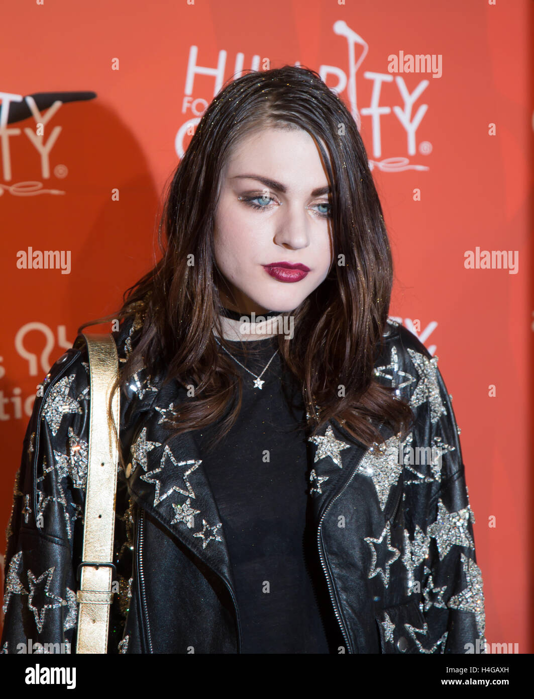 Los Angeles, USA. 15th Oct, 2016. Frances Bean Cobain attends Hilarity for Charity's 5th Annual Los Angeles Variety Show: Seth Rogen's Halloween at Hollywood Palladium on October 15, 2016 in Los Angeles, California. Credit:  The Photo Access/Alamy Live Ne Stock Photo