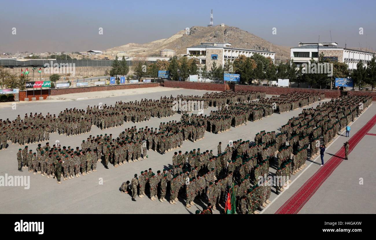 Kabul military training center hires stock photography and images Alamy