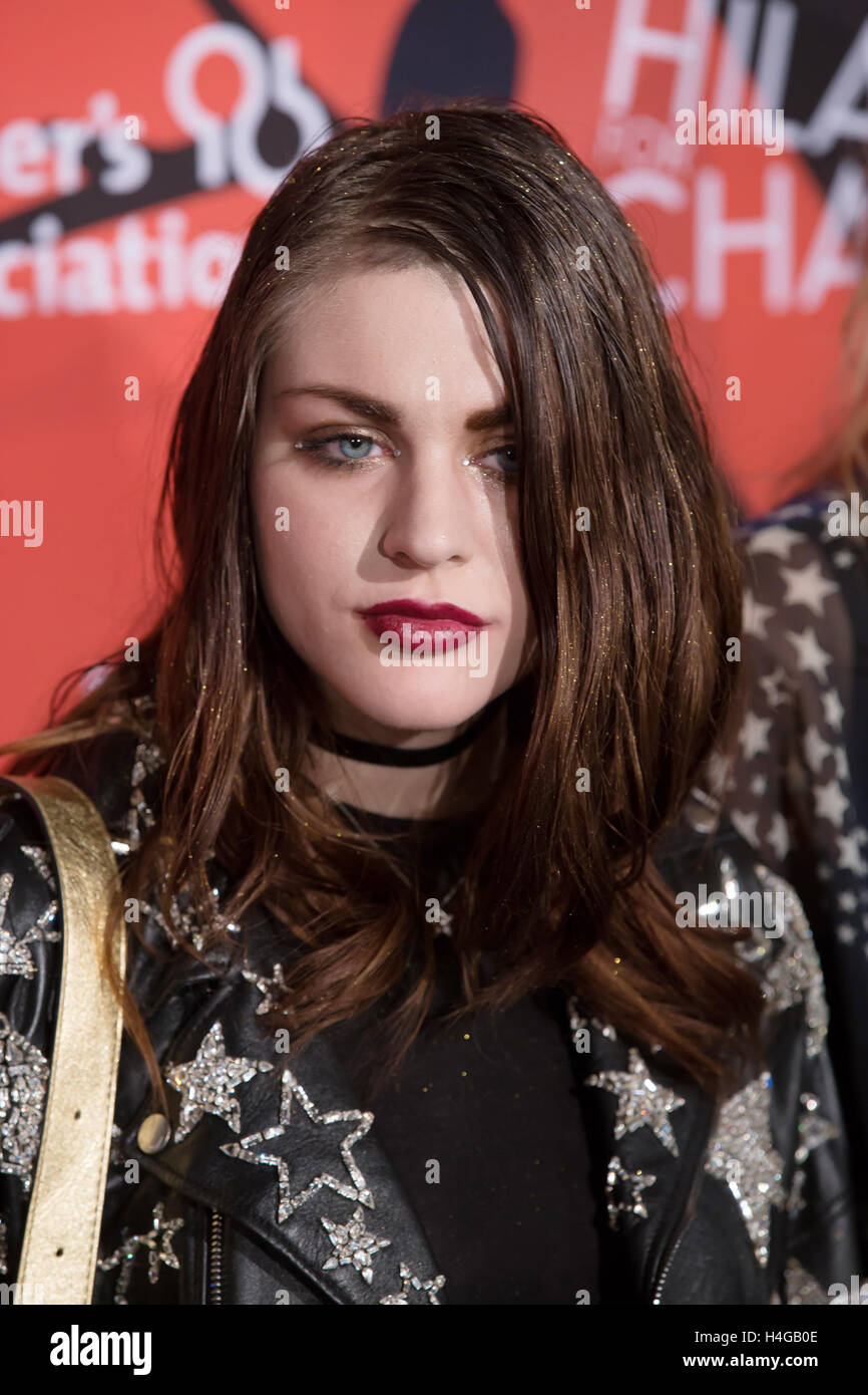 Los Angeles, USA. 15th Oct, 2016. Frances Bean Cobain attends Hilarity for Charity's 5th Annual Los Angeles Variety Show: Seth Rogen's Halloween at Hollywood Palladium on October 15, 2016 in Los Angeles, California. Credit:  The Photo Access/Alamy Live Ne Stock Photo