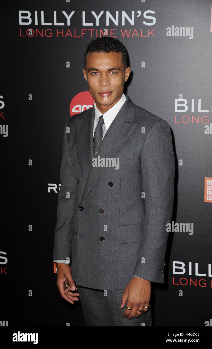 Ismael Cruz Cordova at arrivals for BILLY LYNN’S LONG HALFTIME WALK ...