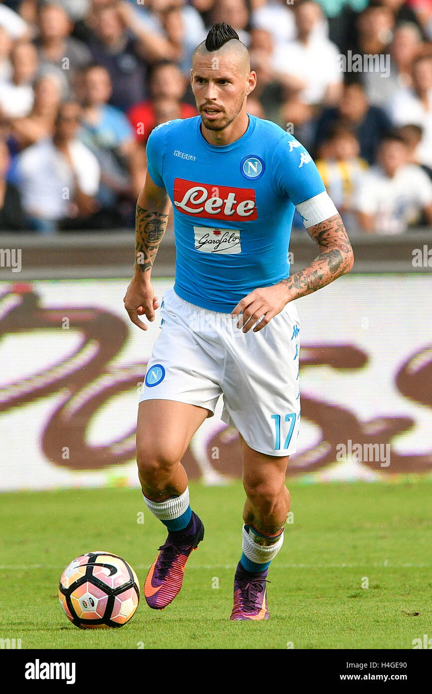 Marek hamsik roma hi-res stock photography and images - Alamy