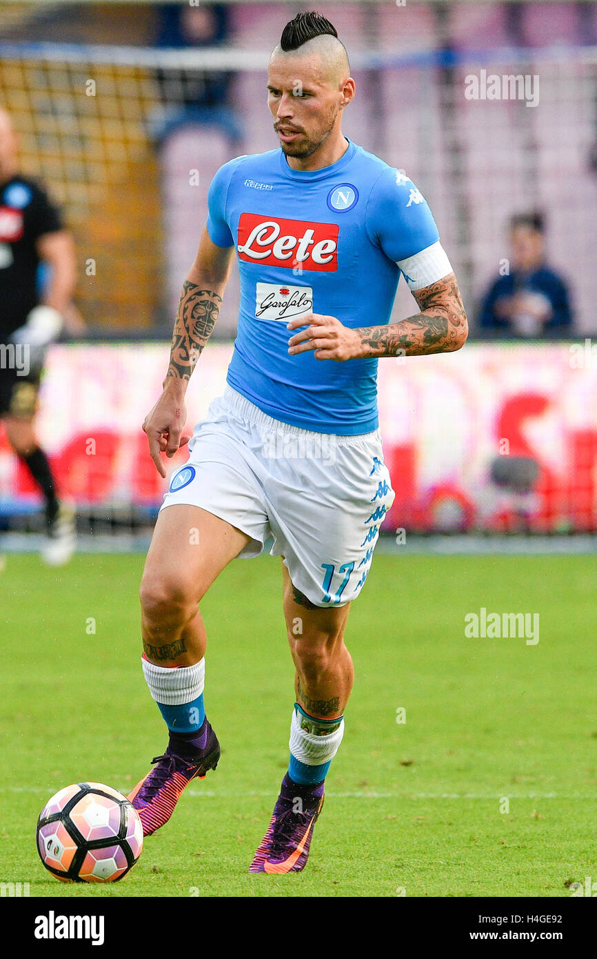 Marek hamsik roma hi-res stock photography and images - Alamy
