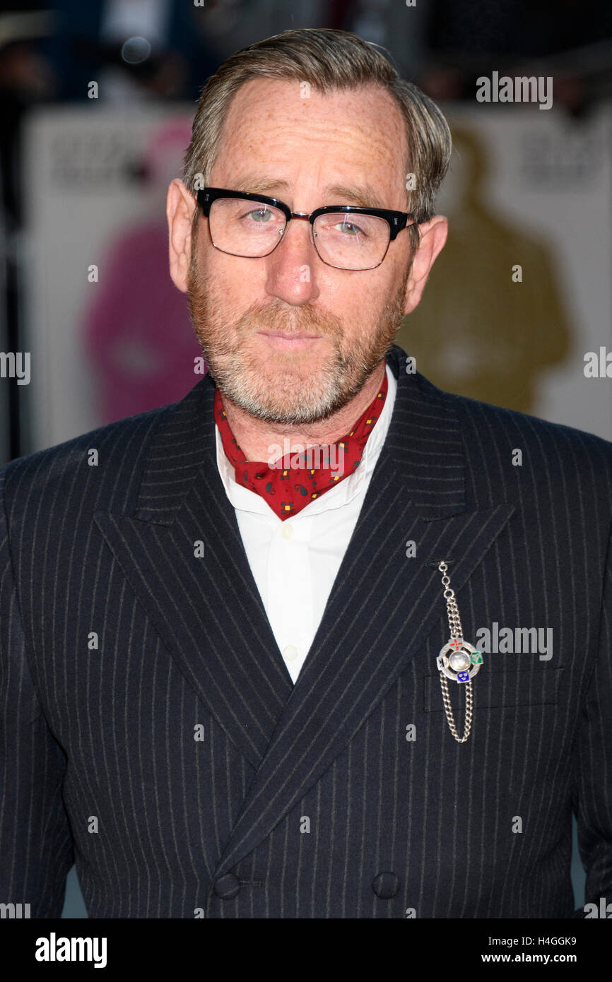 London, UK. 16th October, 2016. Michael Smiley attends the film premiere of Free Fire showing at the 60th London Film Festival. Credit:  Raymond Tang/Alamy Live News Stock Photo