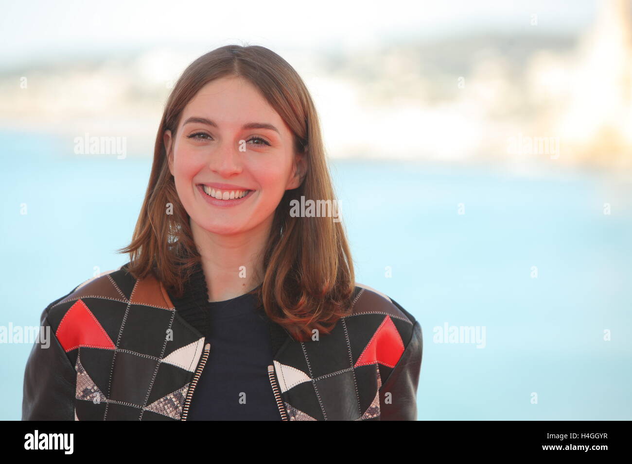 Actress Maria Valverde during the presentation of the film "The(07)