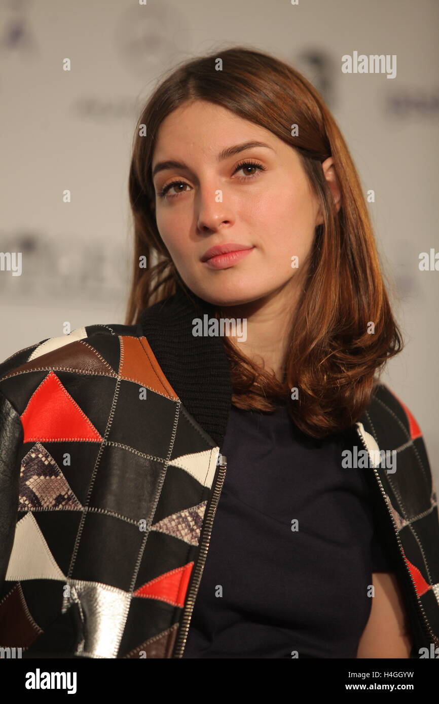 Actress Maria Valverde during the presentation of the film 