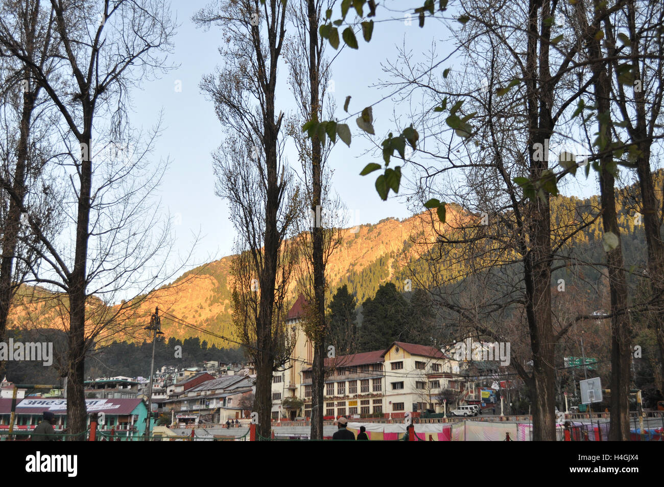 Nainital house hires stock photography and images Alamy