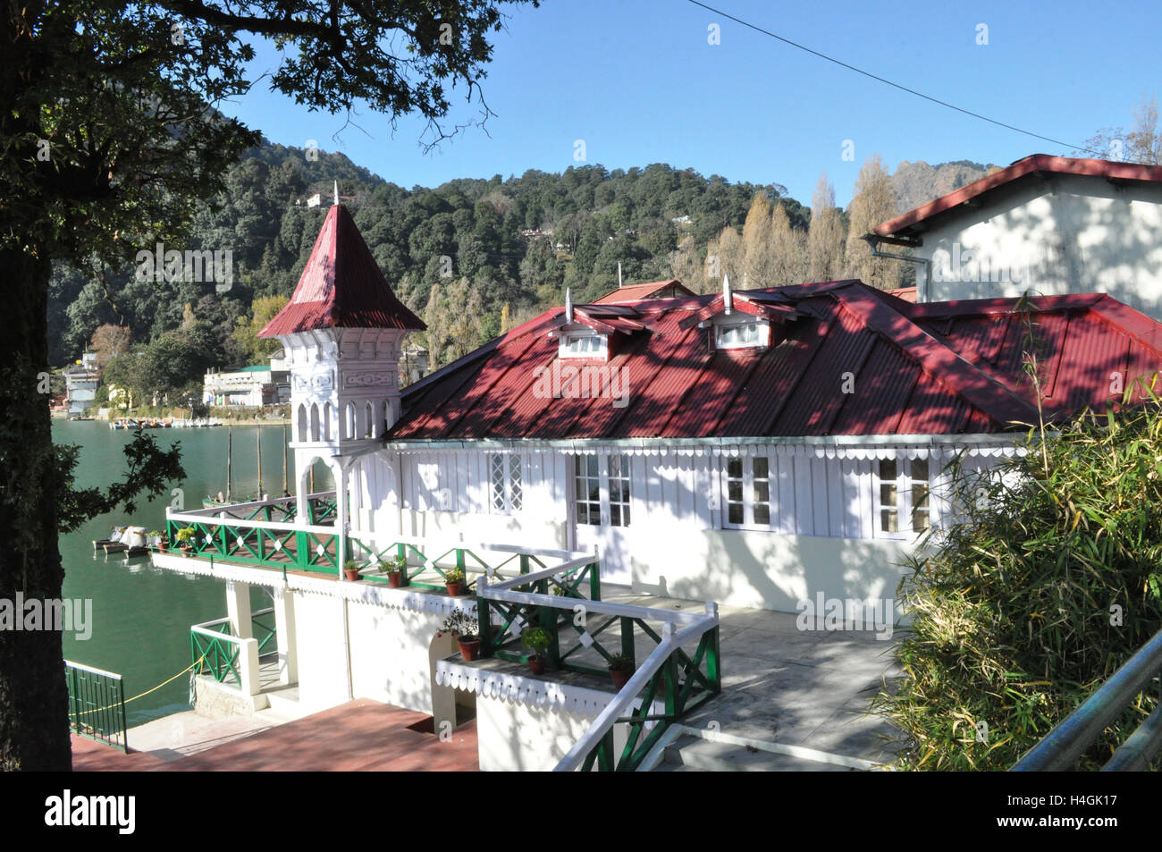 Nainital house hires stock photography and images Alamy