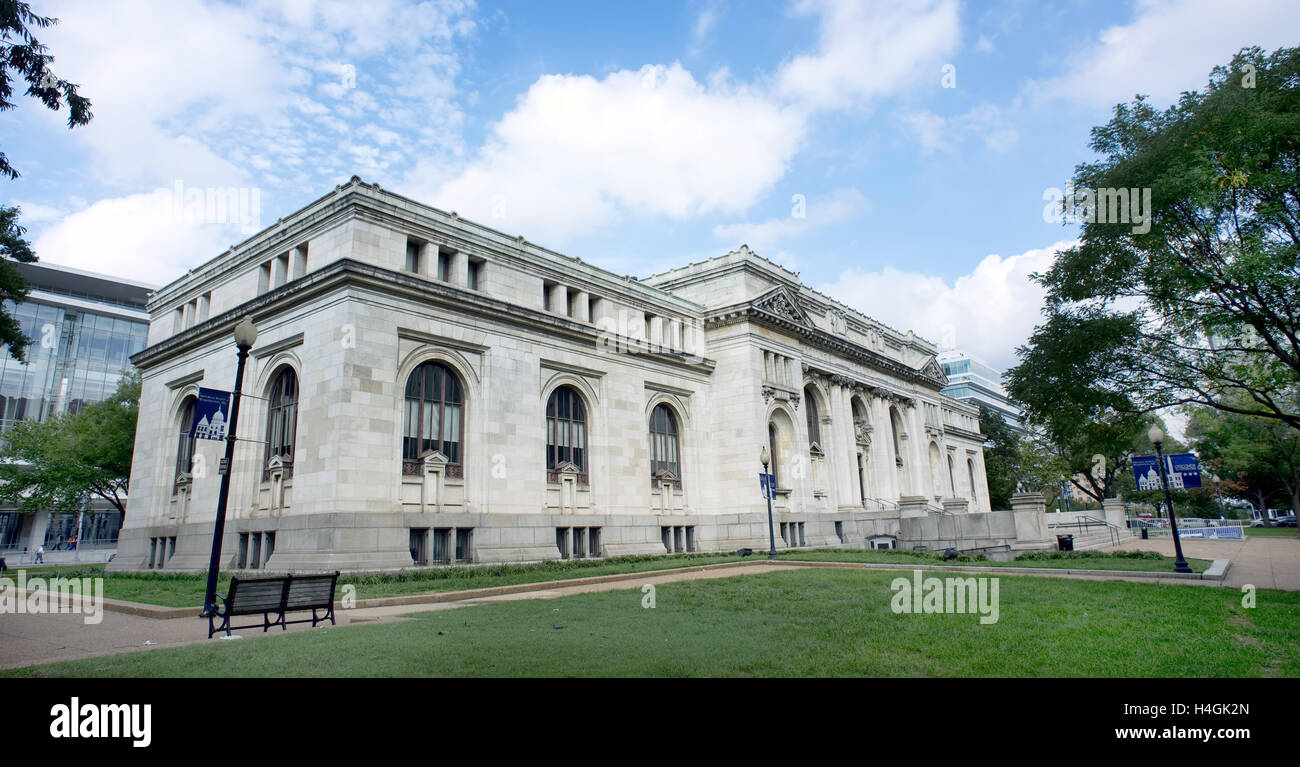 Washington DC. - Oct 4,2016 Washington DC. Carnegie Library at MT ...