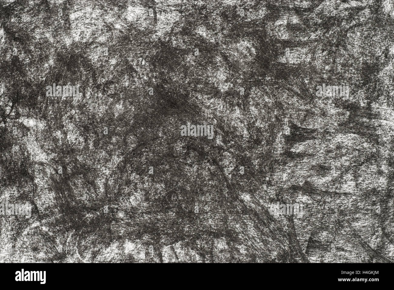 black charcoal drawing on paper texture background Stock Photo Alamy