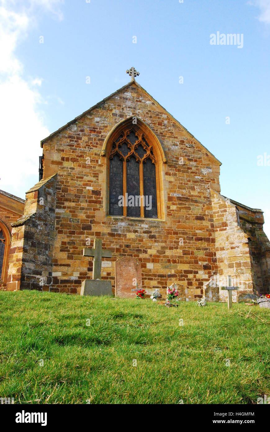 Village church Stock Photo