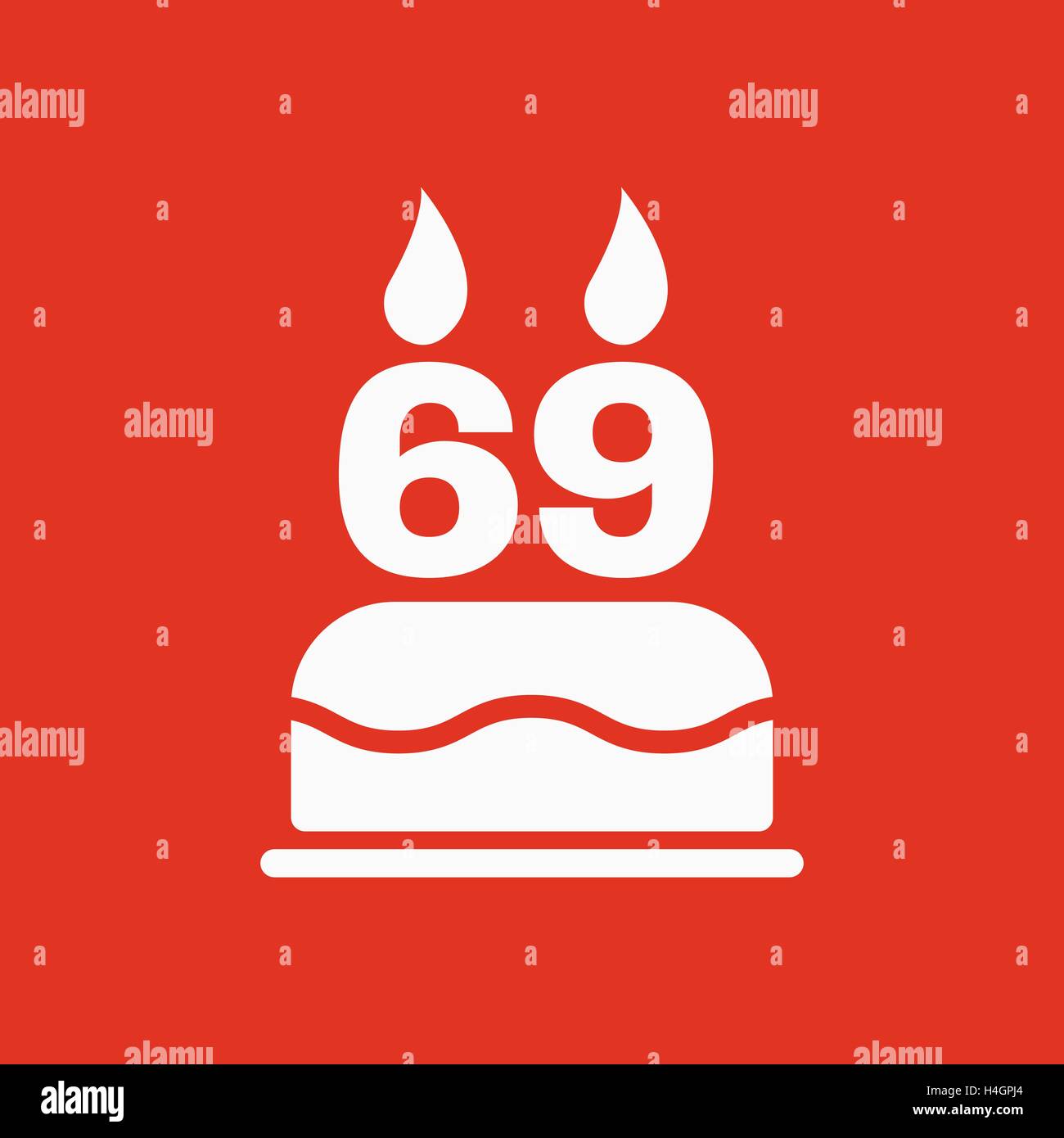 Birthday cake line icon concept sign outline vector illustration linear  symbol Stock Vector Image  Art  Alamy