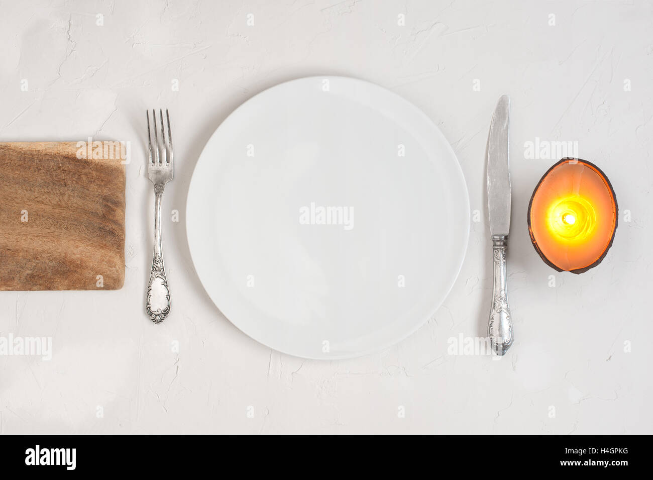 Silver service plate hires stock photography and images Alamy