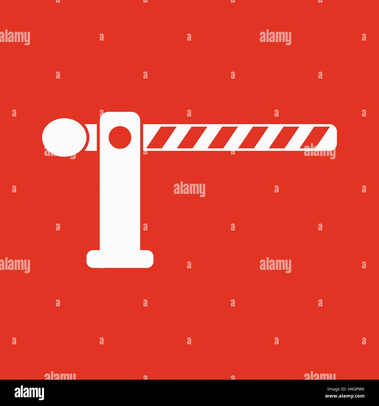 Barrier and borderline Stock Vector Images - Alamy