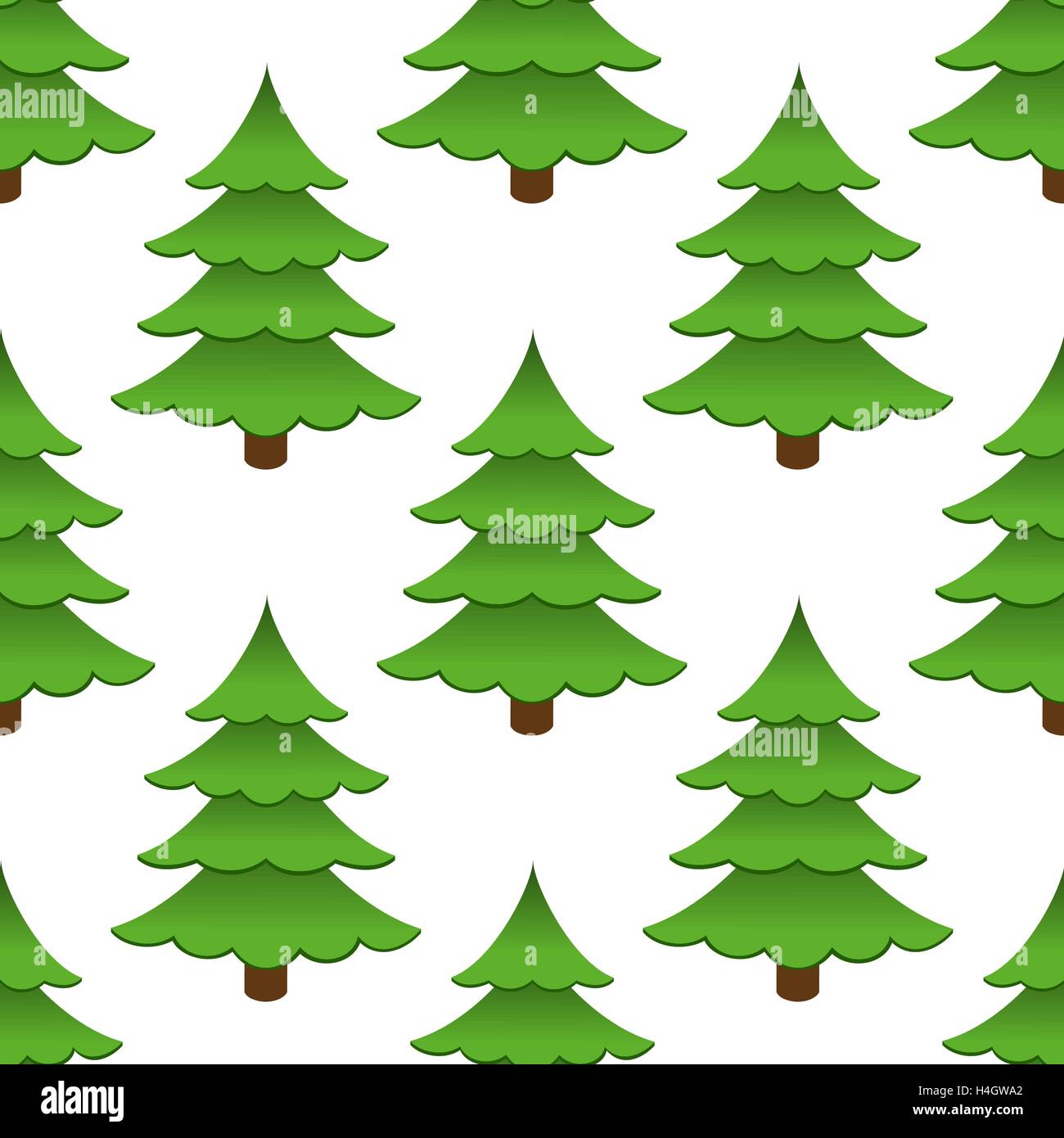 Seamless background of trees Stock Vector Image & Art - Alamy