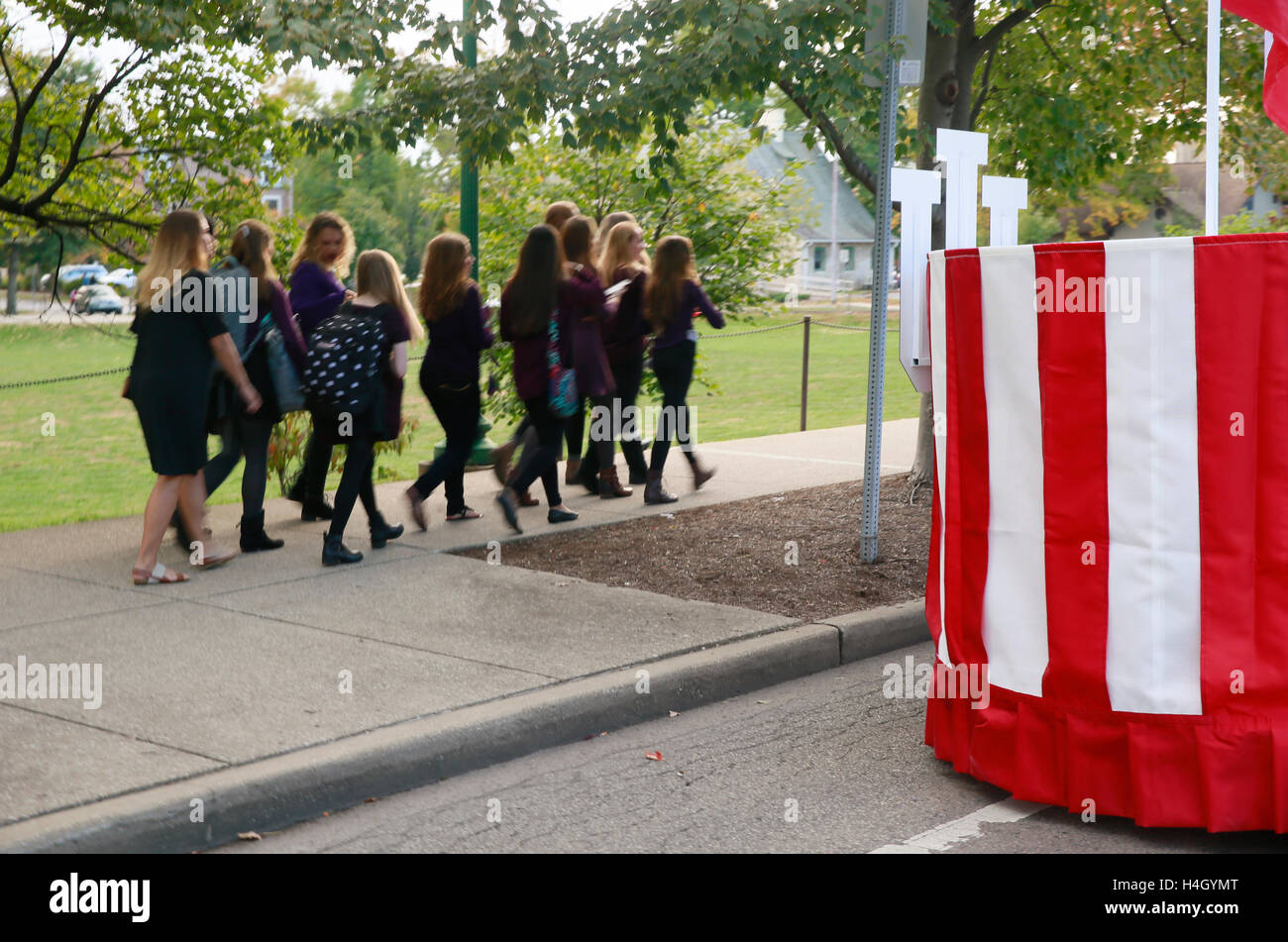 IU parade. (Photo by Jeremy Hogan Stock Photo Alamy