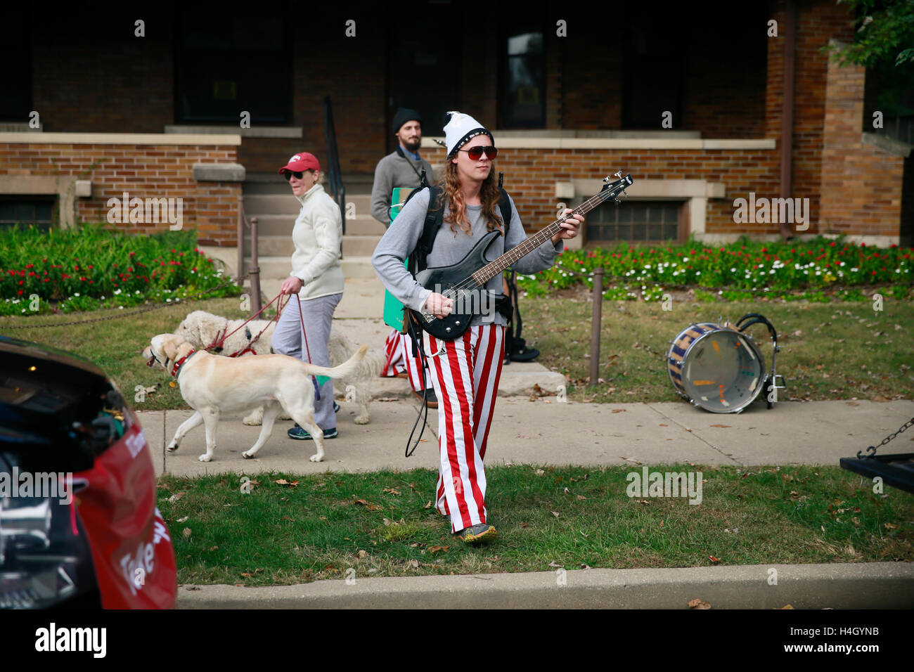 IU parade. (Photo by Jeremy Hogan Stock Photo Alamy