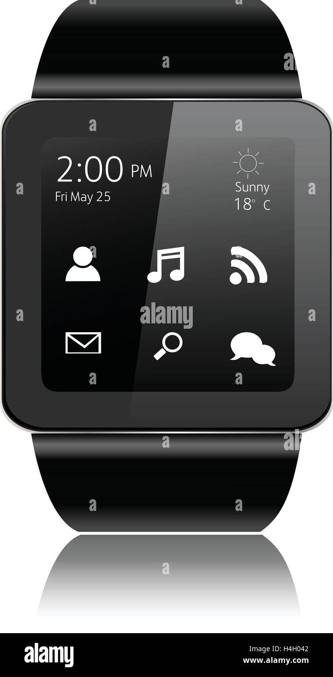 Watch Stock Vector Images Alamy