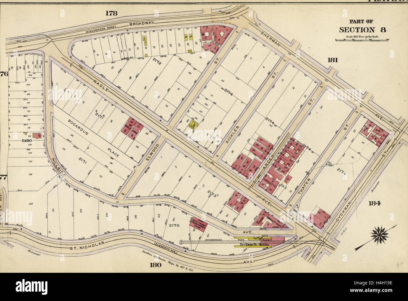 Map of sherman hires stock photography and images Alamy