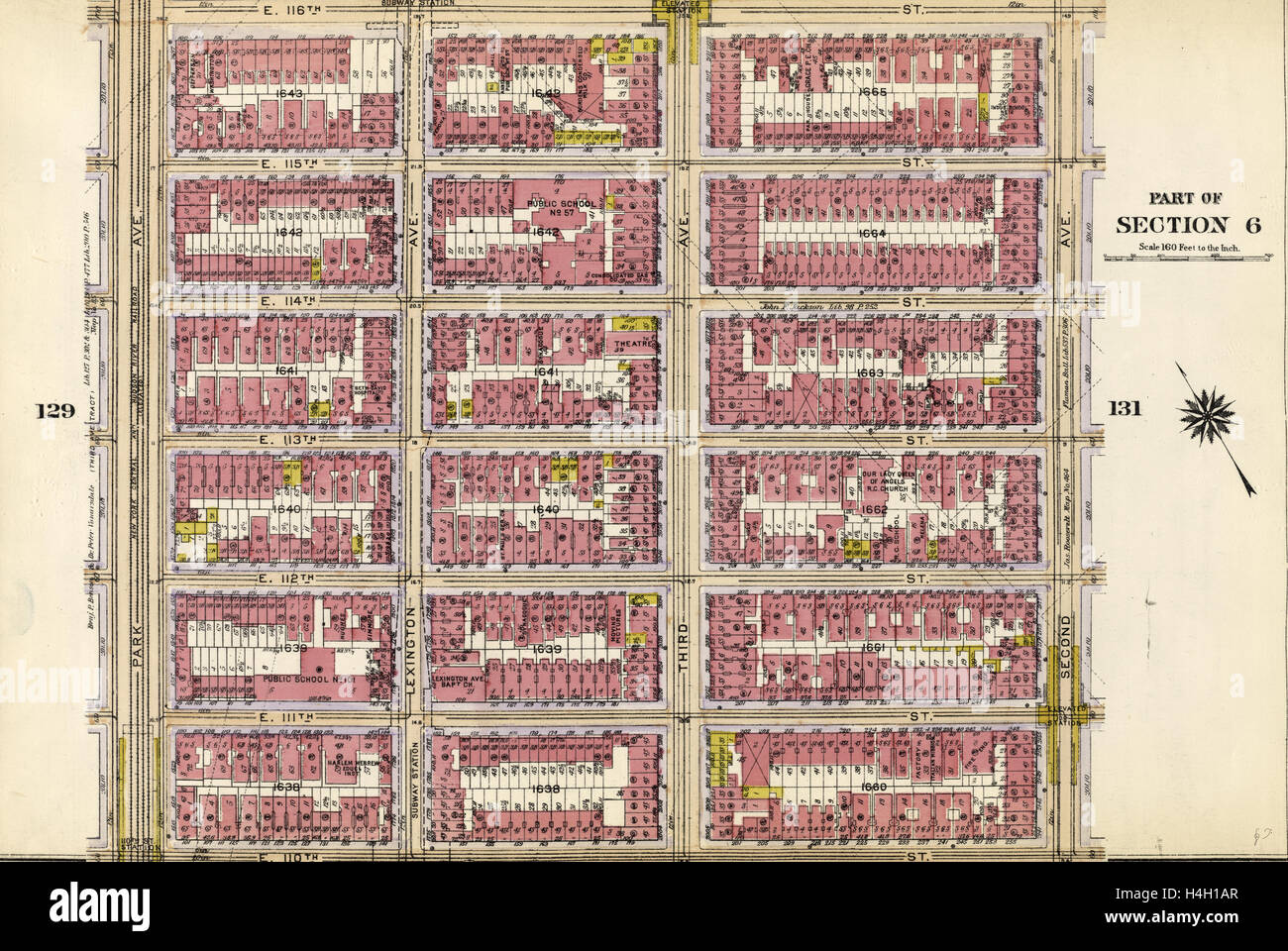 110th street hi-res stock photography and images - Alamy