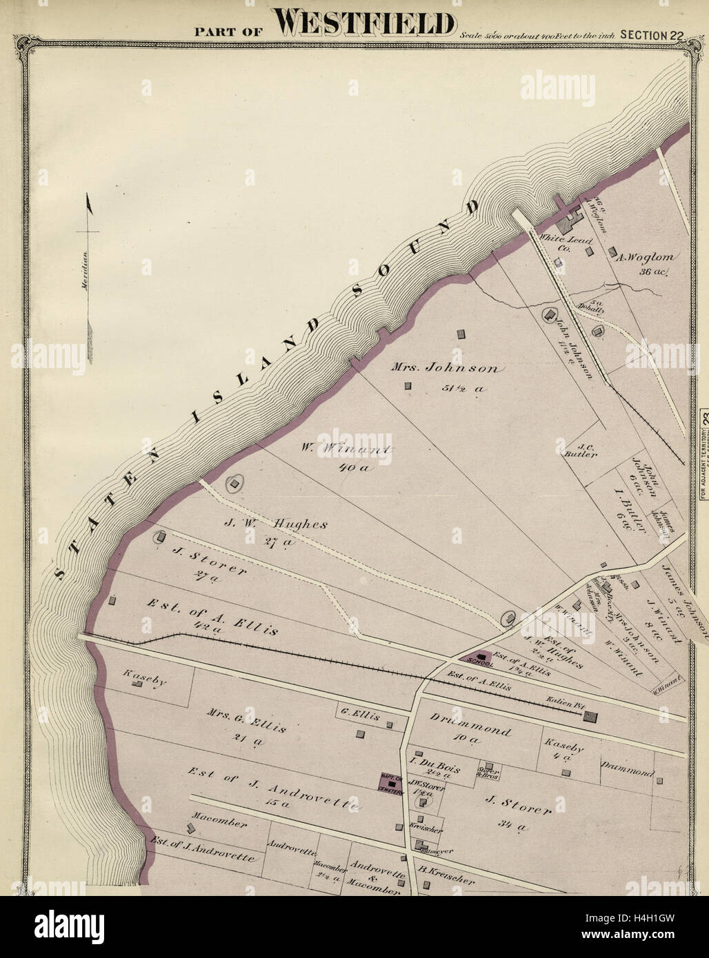 Westfield new york map hires stock photography and images Alamy