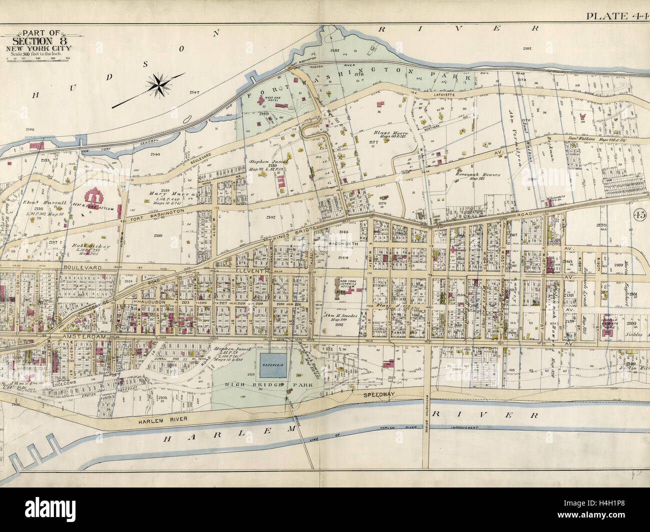 Part of Section 8 New York City Stock Photo Alamy