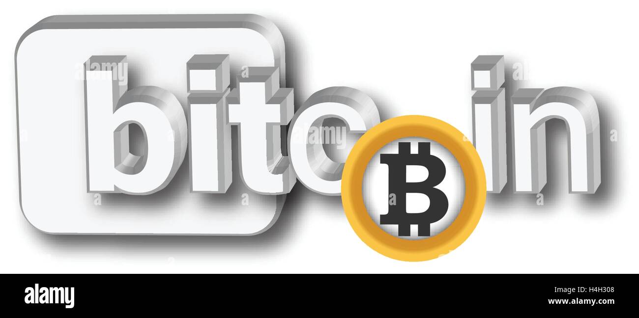 Bitcoin logo hi-res stock photography and images - Alamy