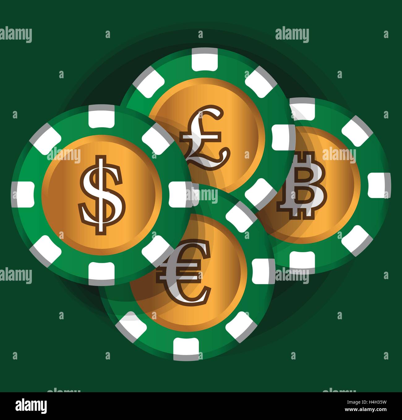 Bit coin roulette hi-res stock photography and images - Alamy
