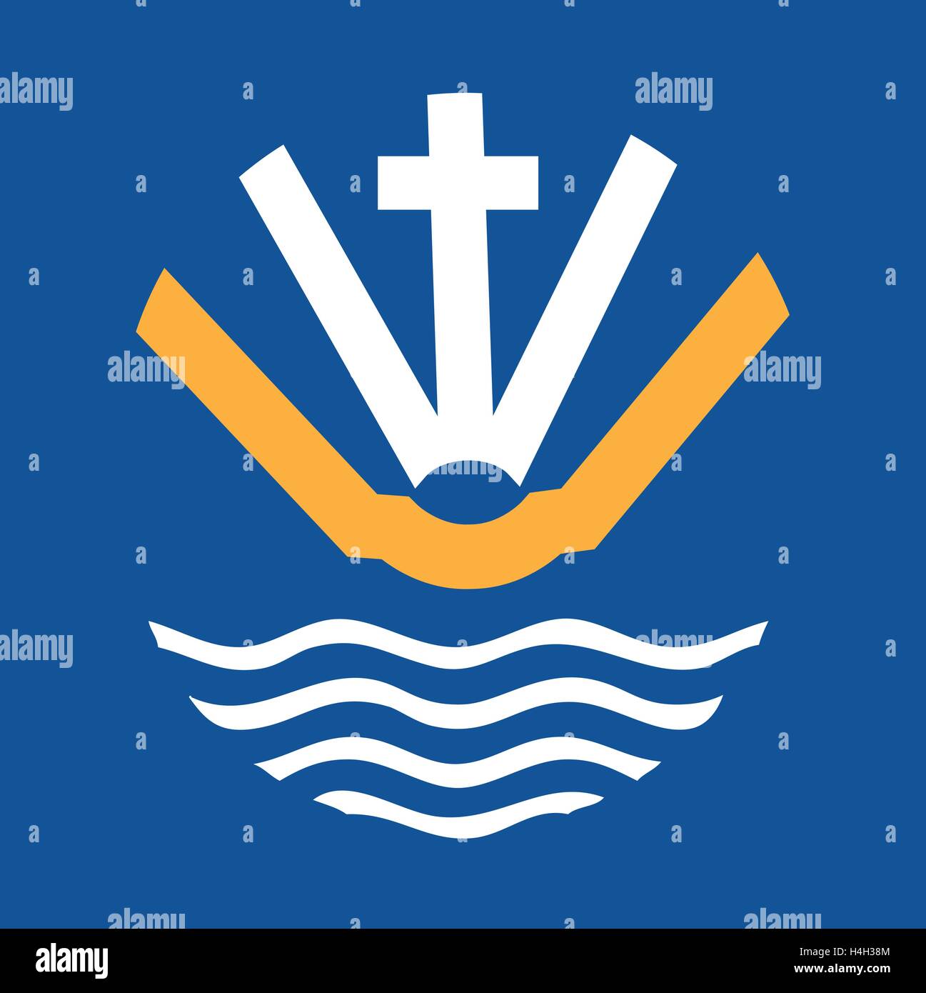 Holy Cross and Sacred Theme Concept Design Stock Vector Image & Art - Alamy