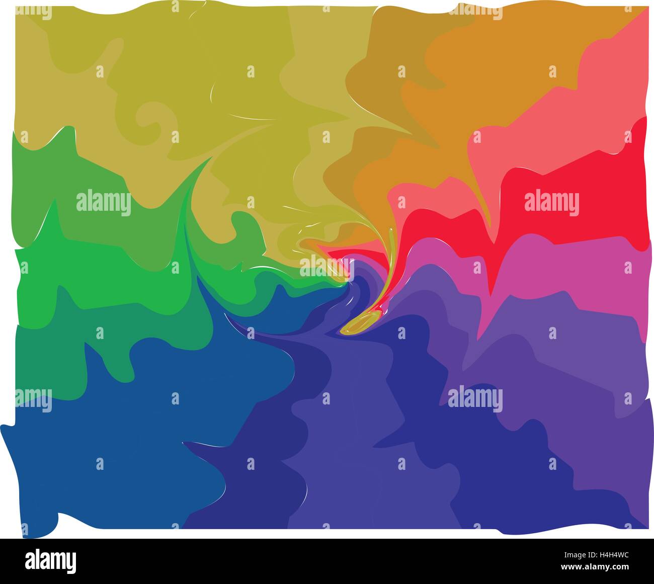 Abstract Vivid Background Design, AI 10 supported Stock Vector Image ...