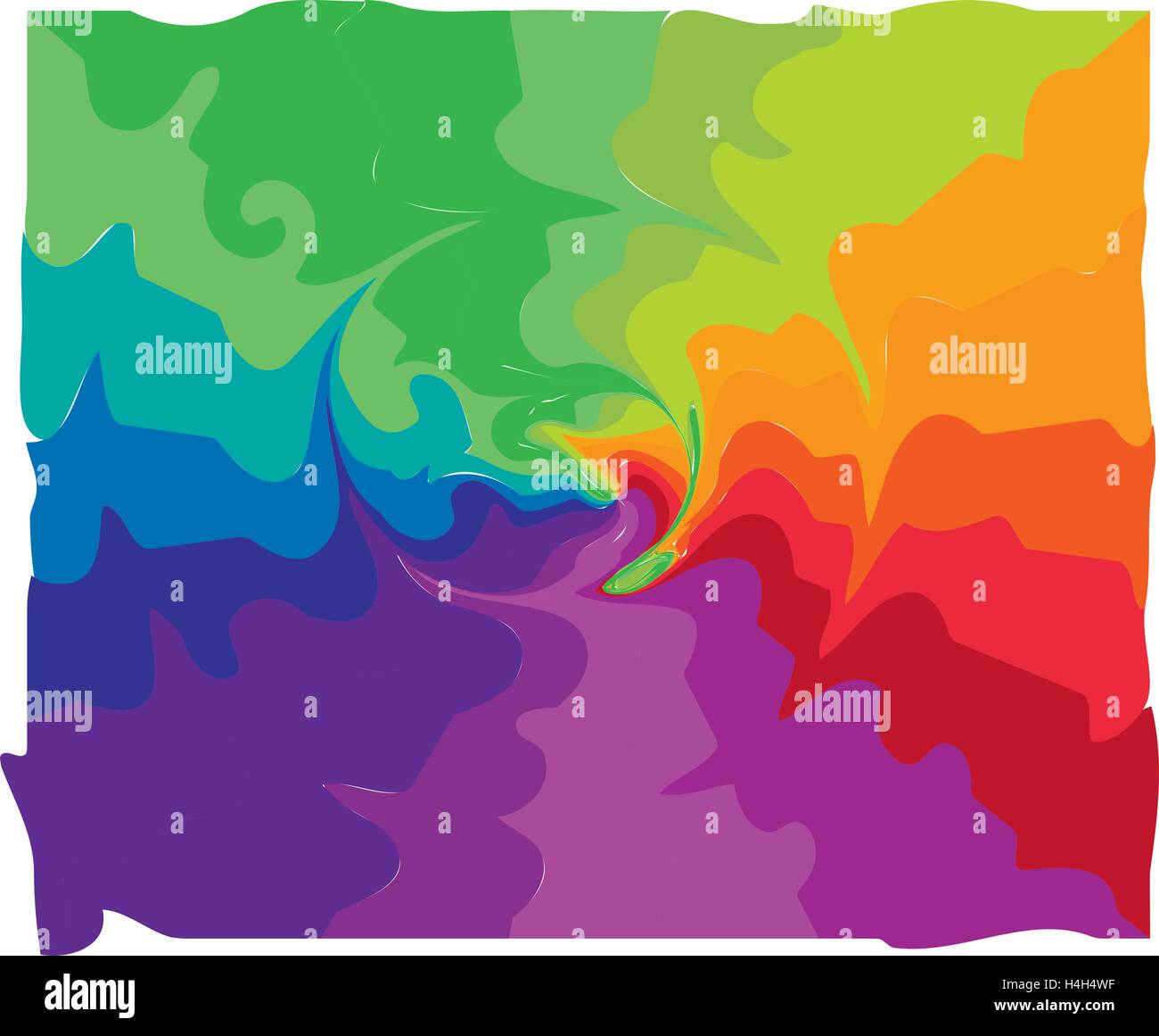Abstract Vivid Background Design, AI 10 supported Stock Vector Image ...