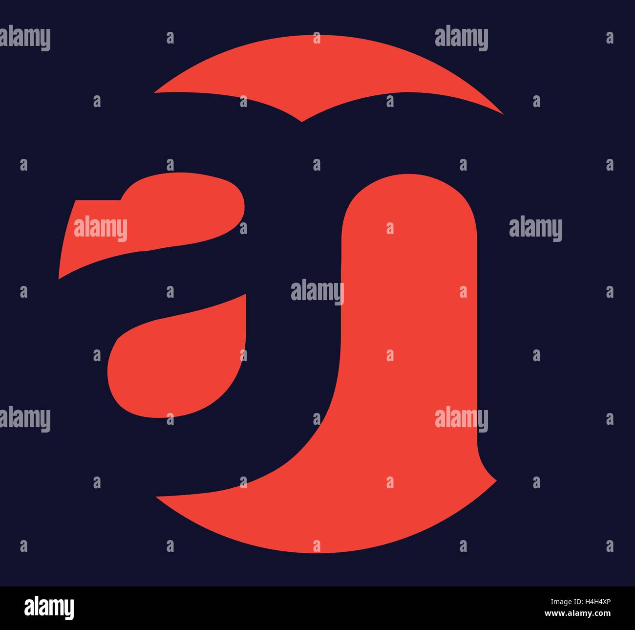 AN Letter Logo Concept, EPS 8 supported Stock Vector Image & Art - Alamy