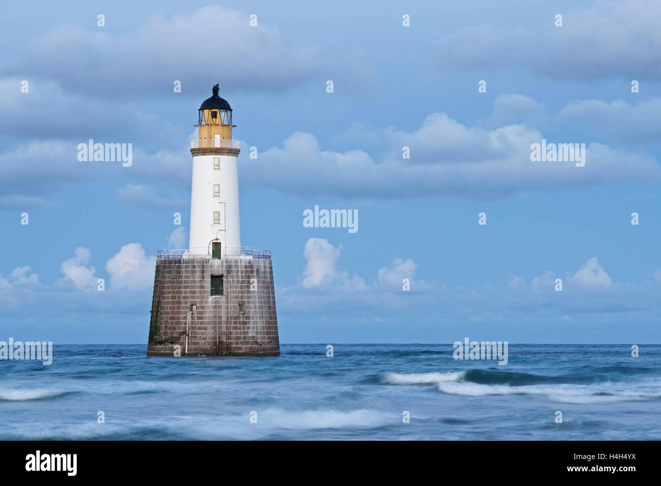 Rattray Head Light House in Aberdeenshire Stock Photo Alamy