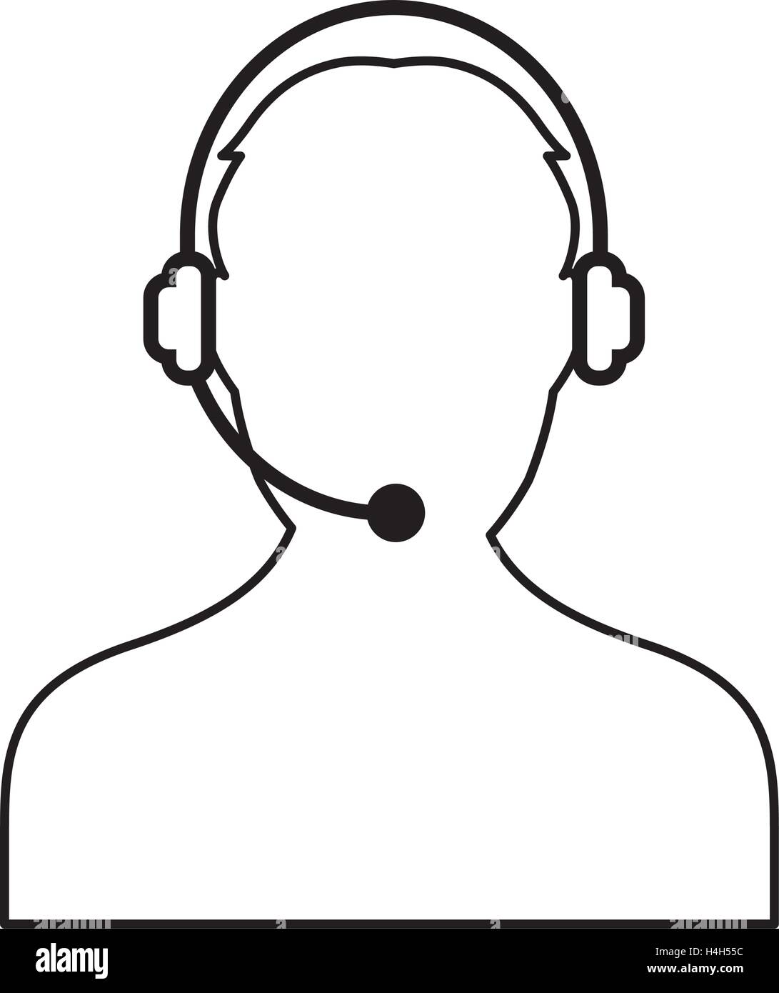 Call Center Man Icon Design, AI 8 supported Stock Vector Image & Art ...