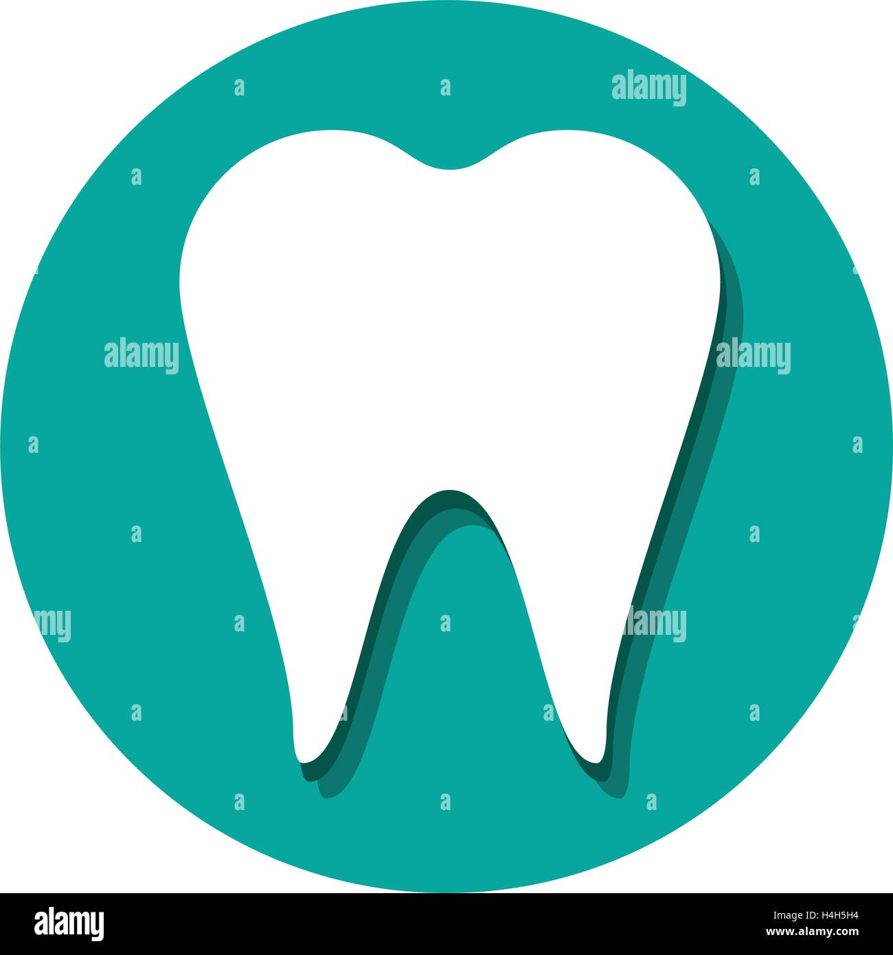 Dentist Icon concept, AI 8 supported Stock Vector Image & Art - Alamy