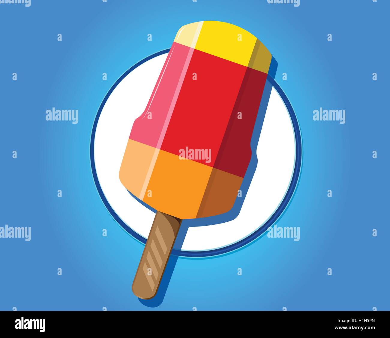Ice Cream Concept Design, AI 8 supported Stock Vector Image & Art - Alamy