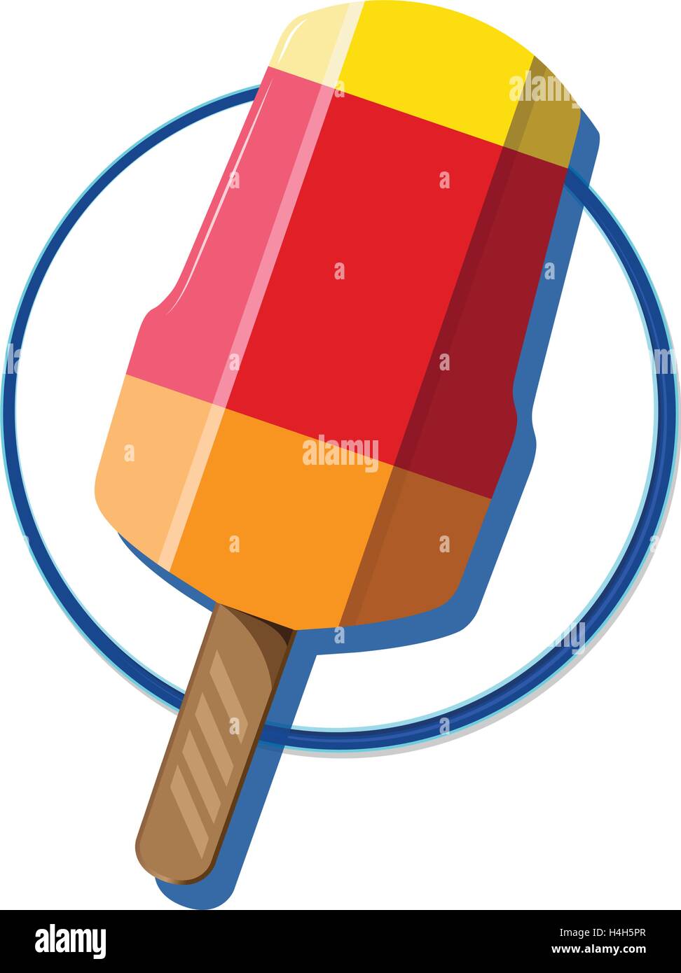 Ice Cream Concept Design, AI 8 supported Stock Vector Image & Art - Alamy