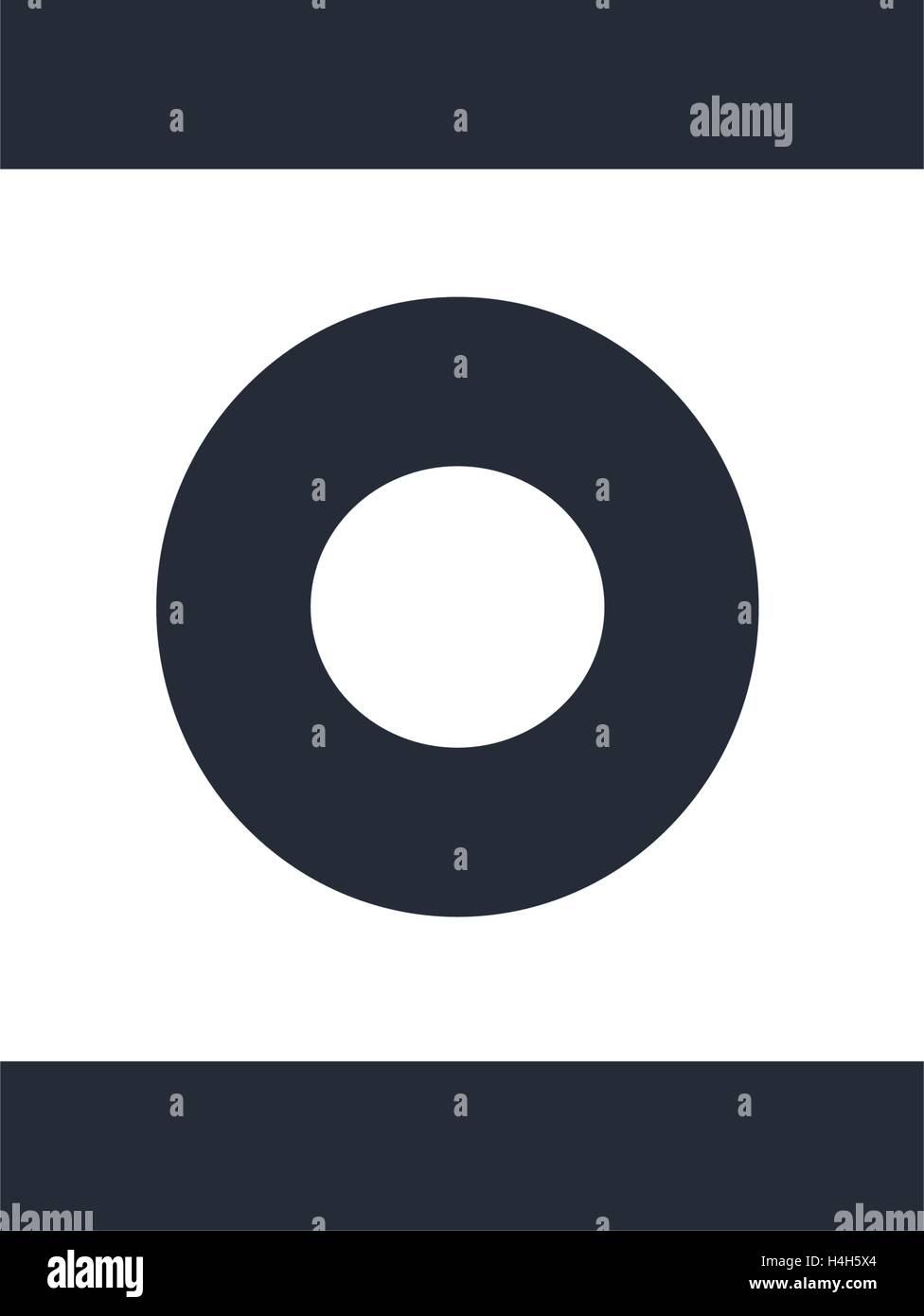 Abstract Icon Design. AI 8 supported Stock Vector Image & Art - Alamy