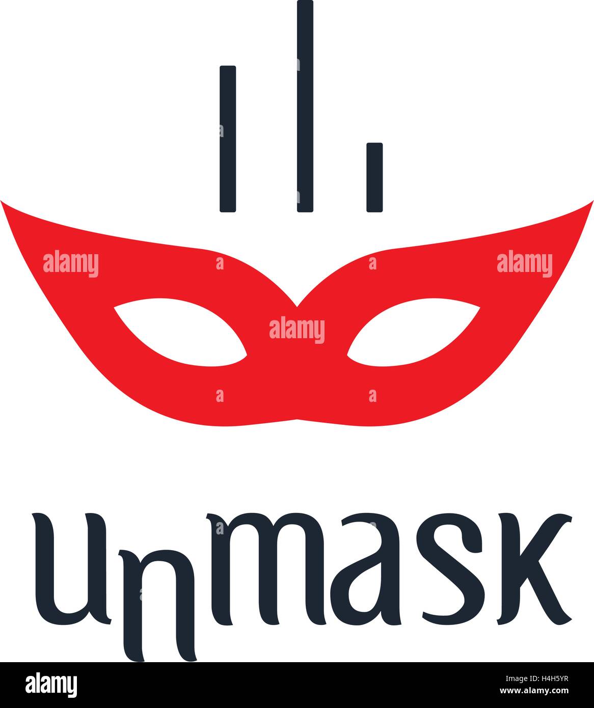 UnMask Concept Design AI 8 supported Stock Vector Image Art Alamy
