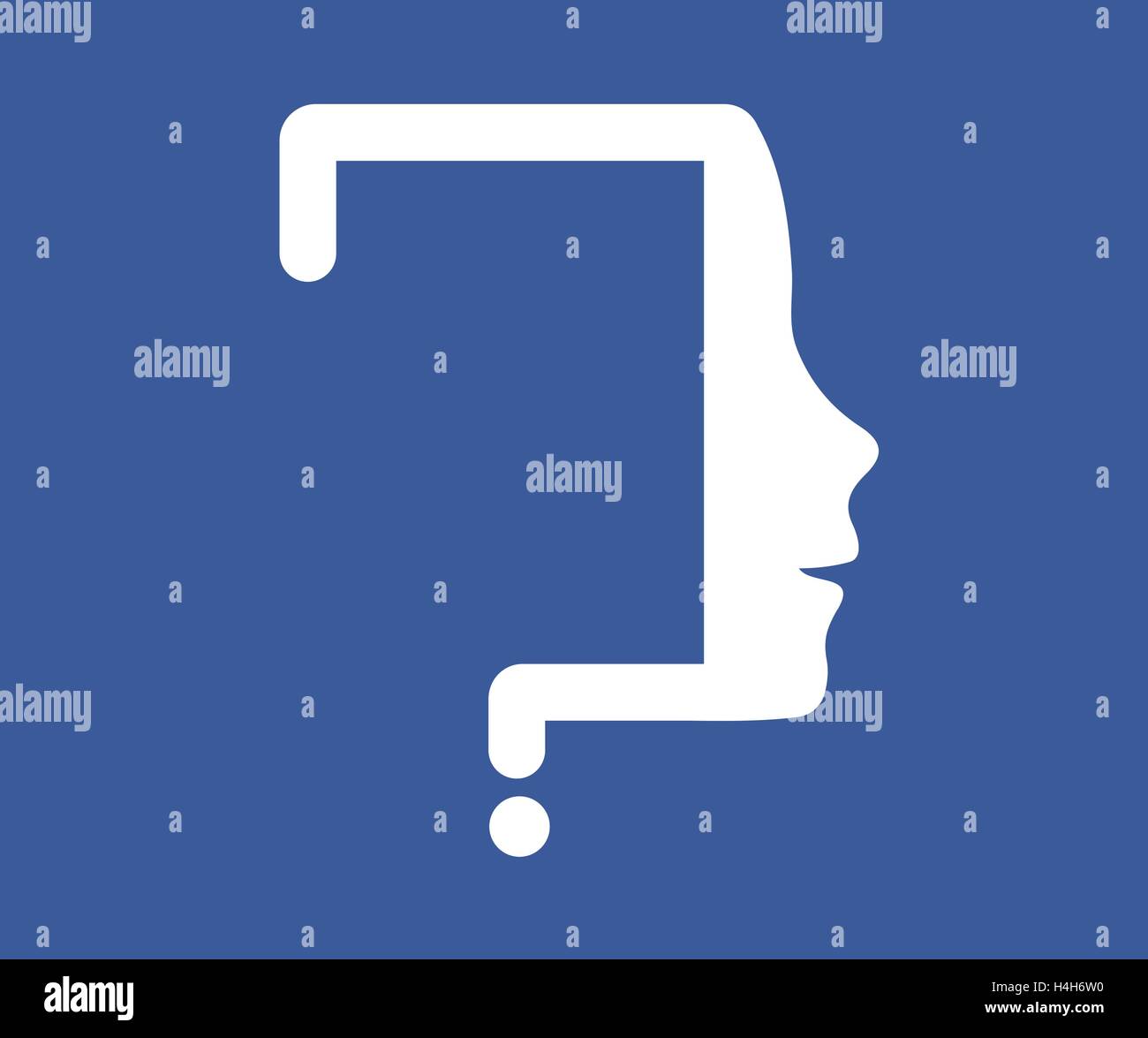 Job interview question mark hi-res stock photography and images - Alamy