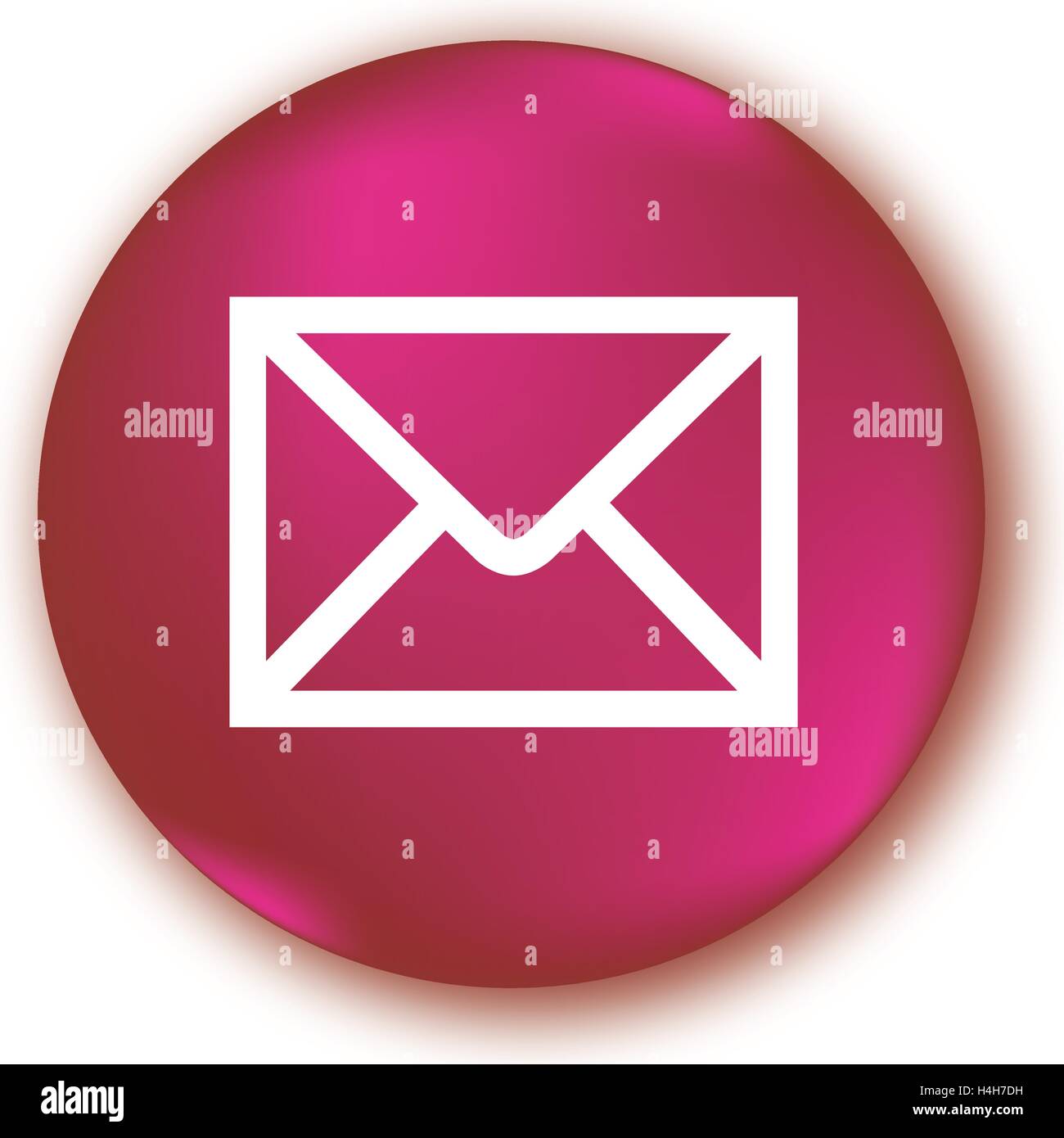 Purple mailbox Stock Vector Images - Alamy
