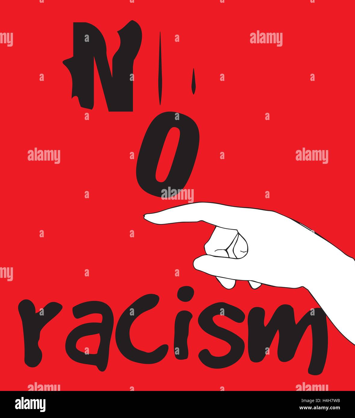 Human rights button sign Stock Vector Images - Alamy