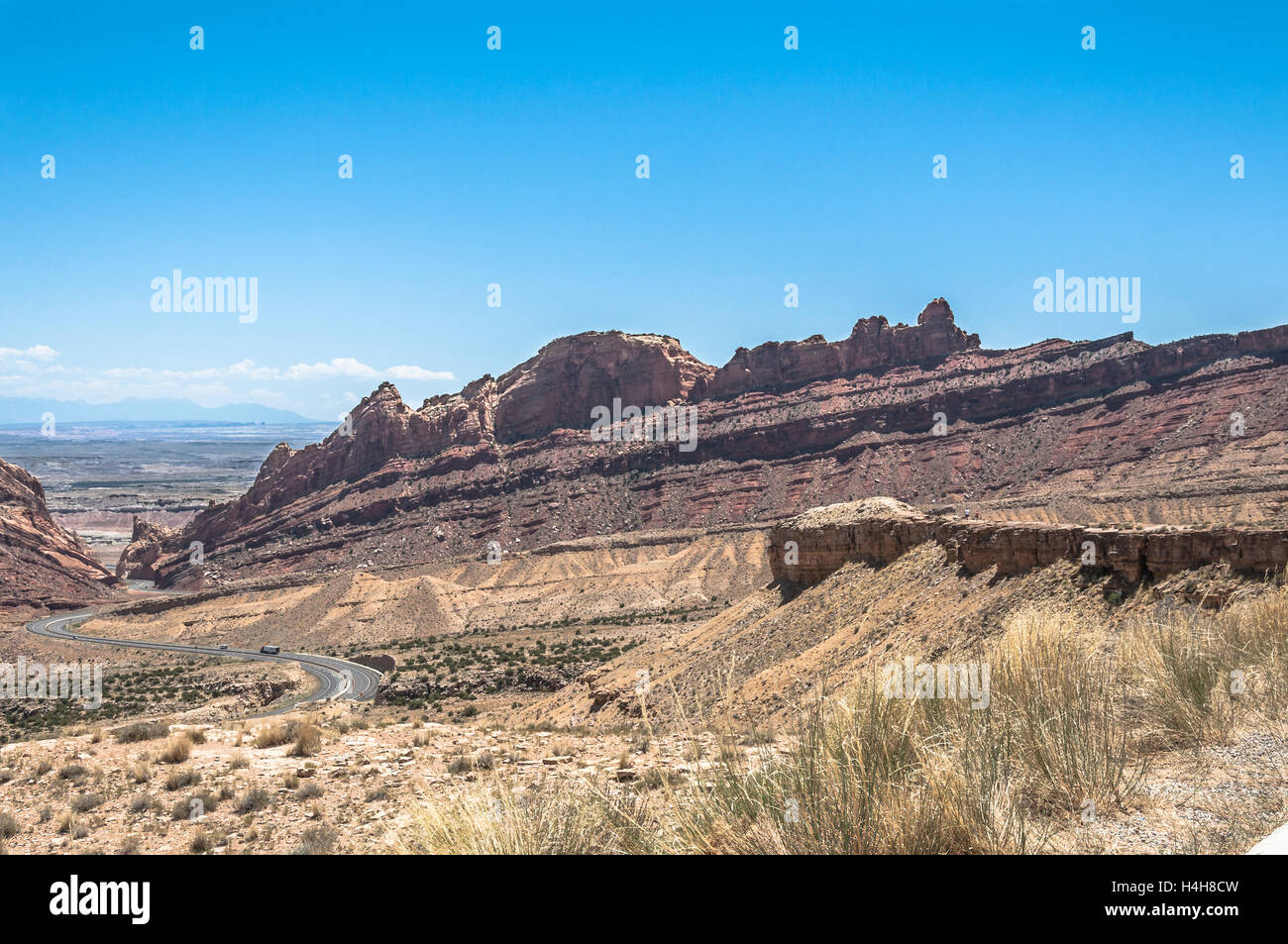 Landscape Utah along Interstate 70 Stock Photo - Alamy