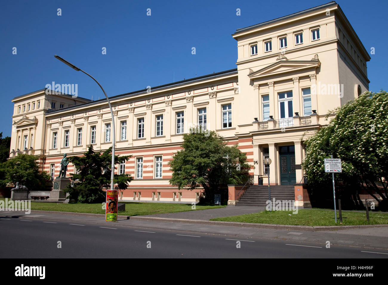 University, microbiology and biotechnology, Bonn, Rhineland, North Rhine-Westphalia Stock Photo