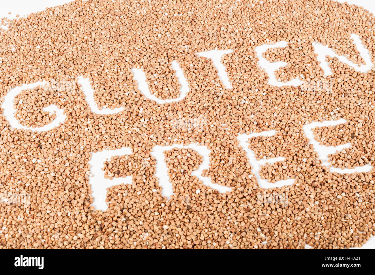 Gluten free buckwheat Stock Photo Alamy