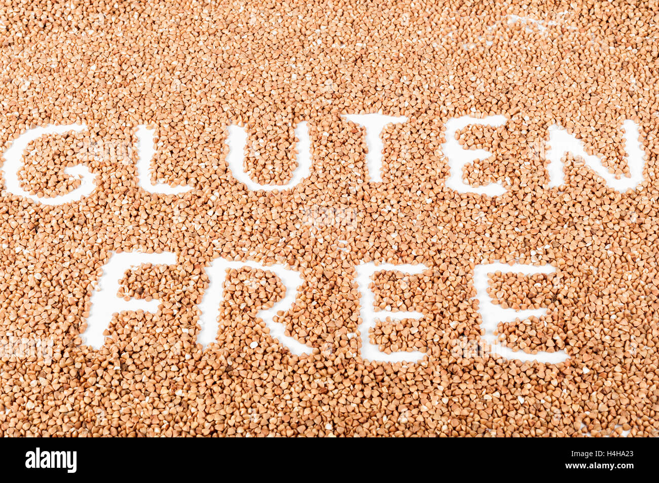 Gluten free buckwheat Stock Photo Alamy