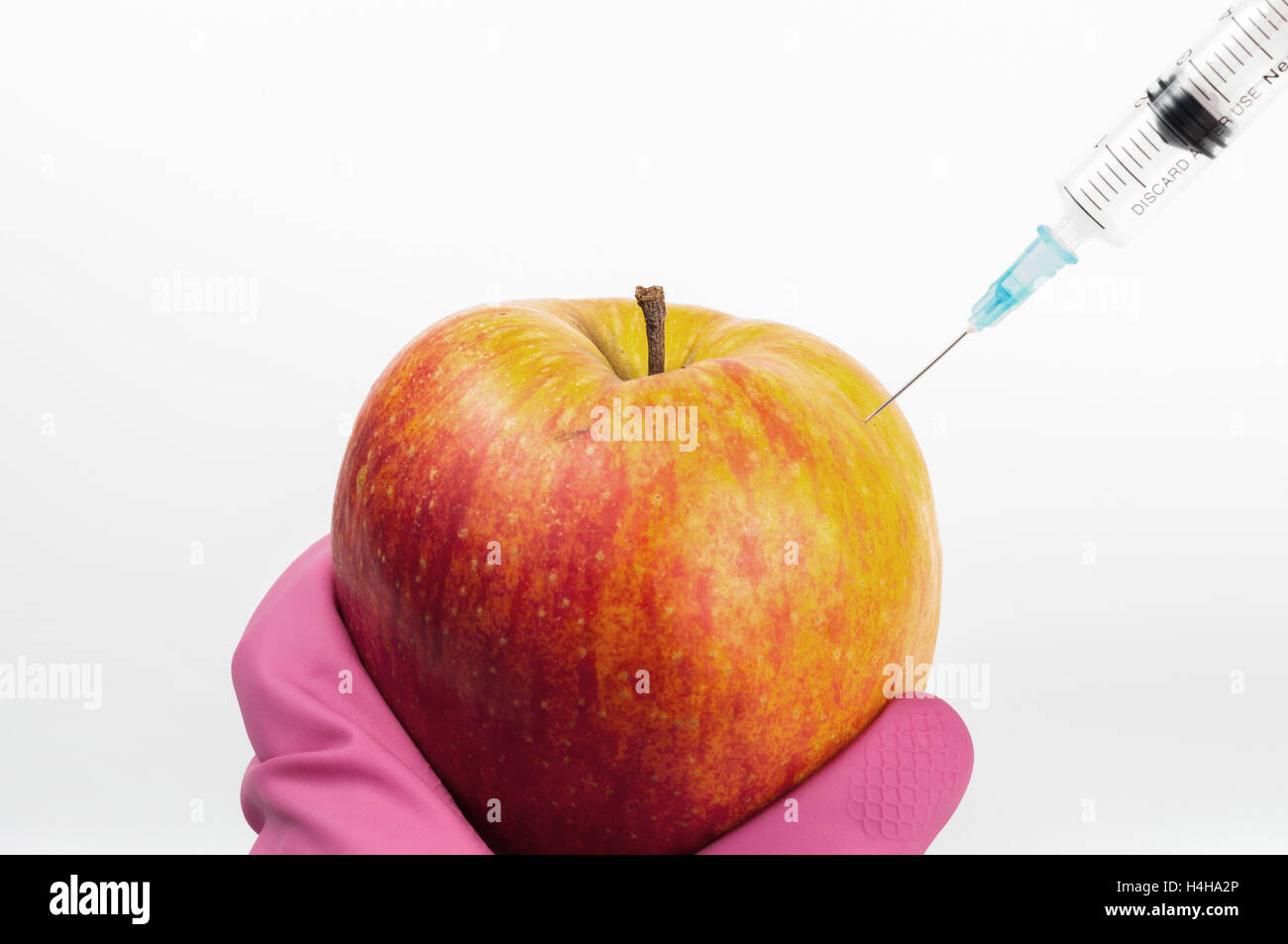 modified apple Stock Photo Alamy