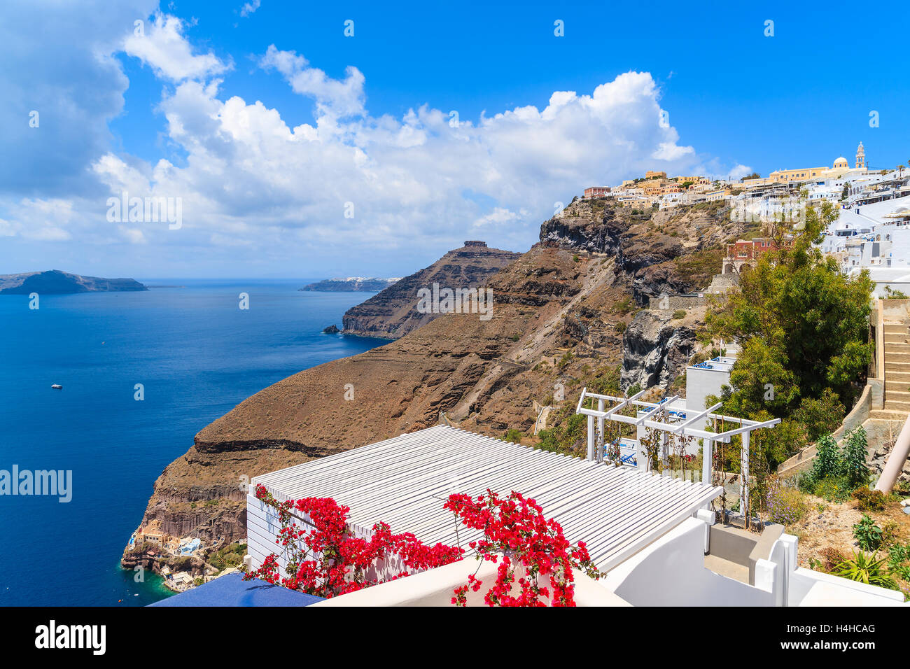 Beautiful greek view hi-res stock photography and images - Alamy