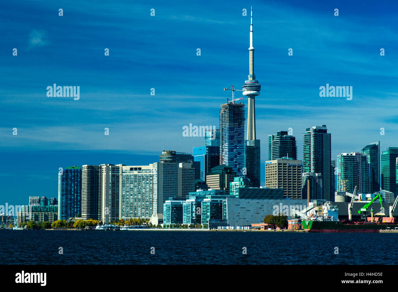Toronto Skyline Toronto Ontario Canada. October 2016 Stock Photo