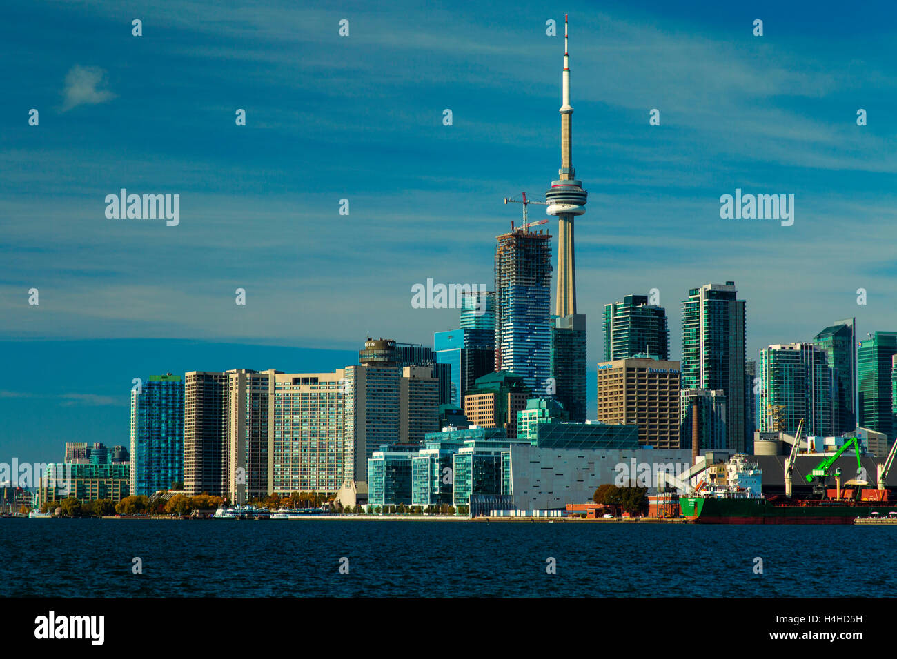 Toronto Skyline Toronto Ontario Canada. October 2016 Stock Photo